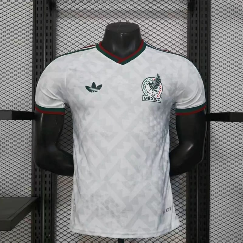 Player Version Mexico 2025 Away Authentic Jersey