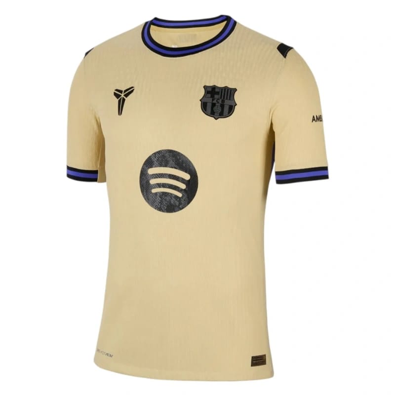 Player Version Barcelona 25/26 Away Authentic Jersey