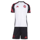 KIT INFANTIL Flamengo 25/26 Away Jersey and Short Kit