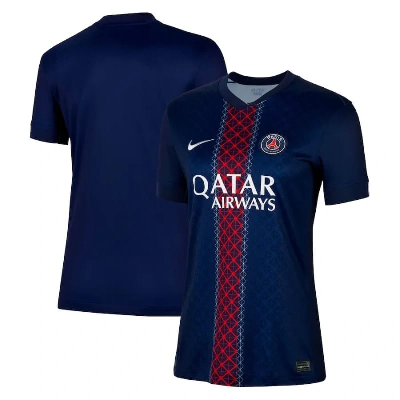 Thai Version Womens PSG 25/26 Home Jersey