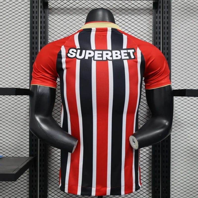 Player Version São Paulo 25/26 Away Authentic Jersey