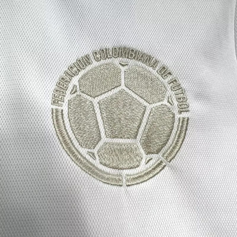 Thai Version Colombia 2024 100th Anniversary Jersey