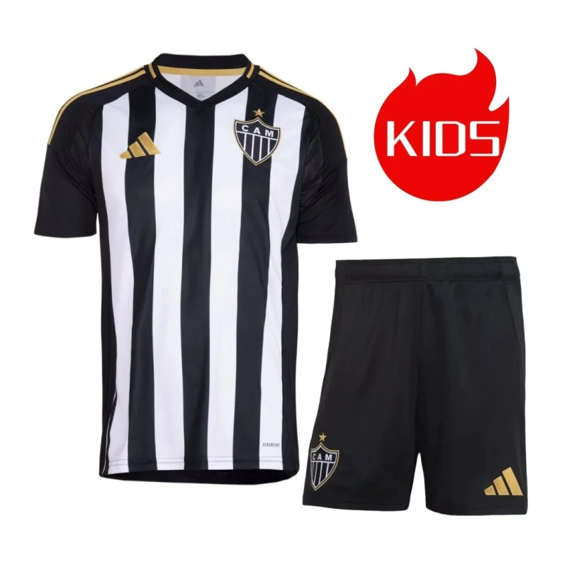 Kit infantil Atlético Mineiro 25/26 CASA