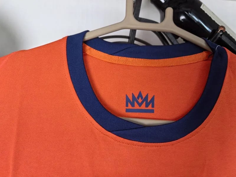 Netherlands Home Uefa Euro 2024 Soccer Jersey