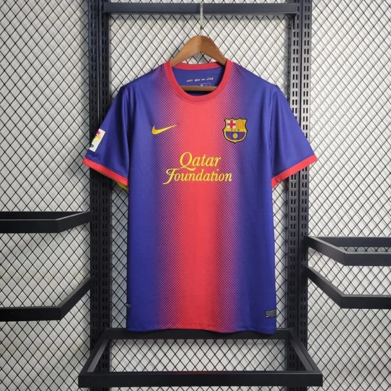 Barcelona 2012/2013 Home Retro Jersey