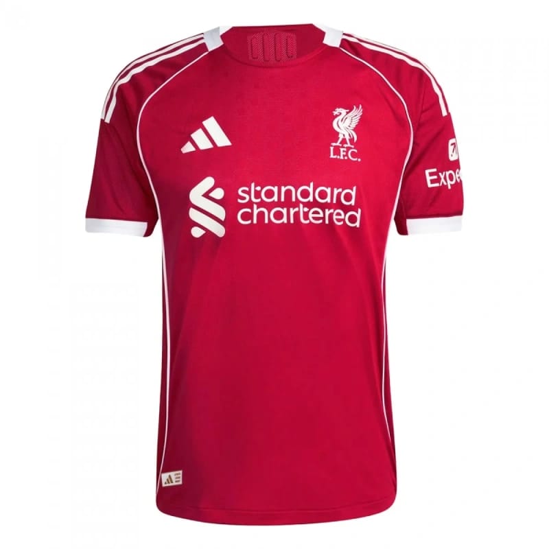 Player Version Liverpool 25/26 Home Authentic Jersey
