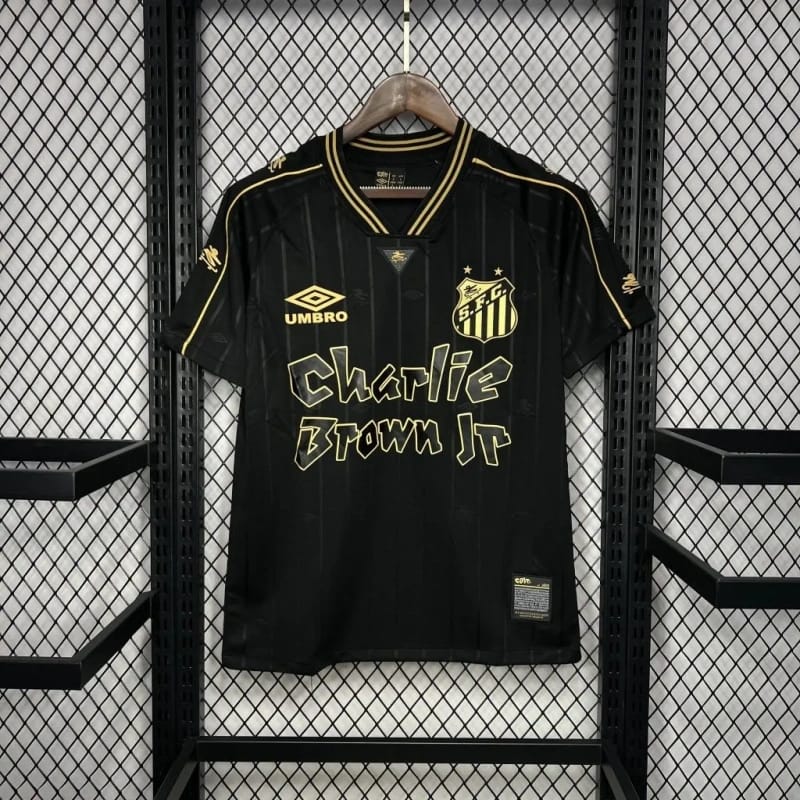 Thai Version Santos FC x Charlie Brown Jr. 24/25 Special Jersey