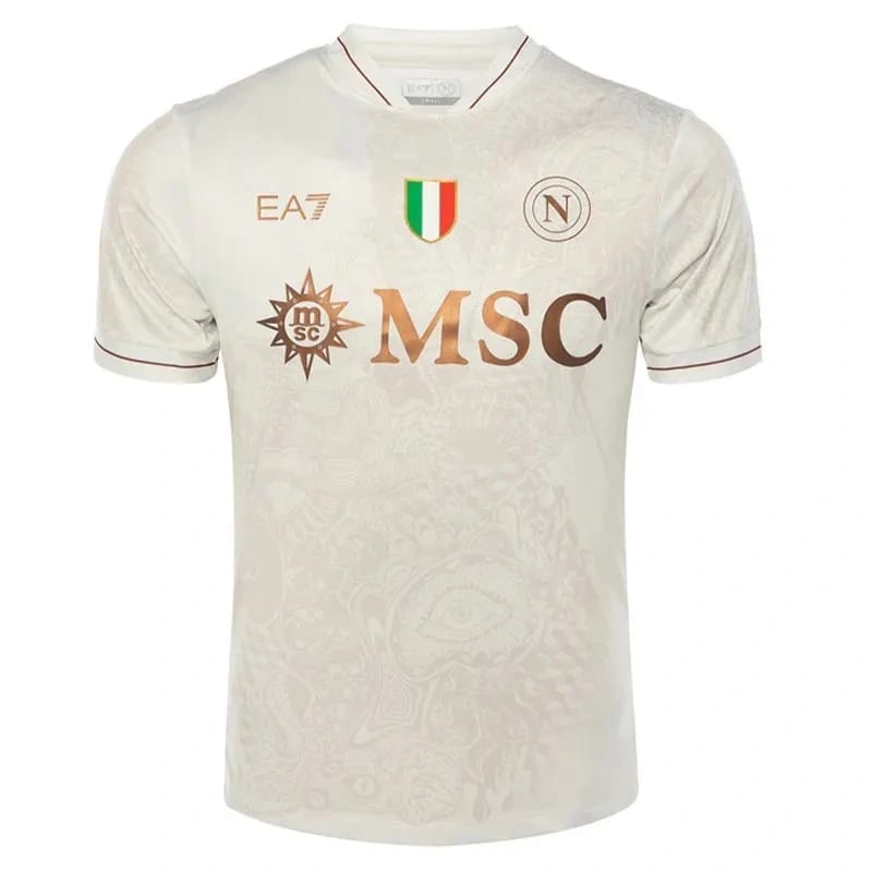 Thai Version SSC Napoli 25/26 Away Jersey