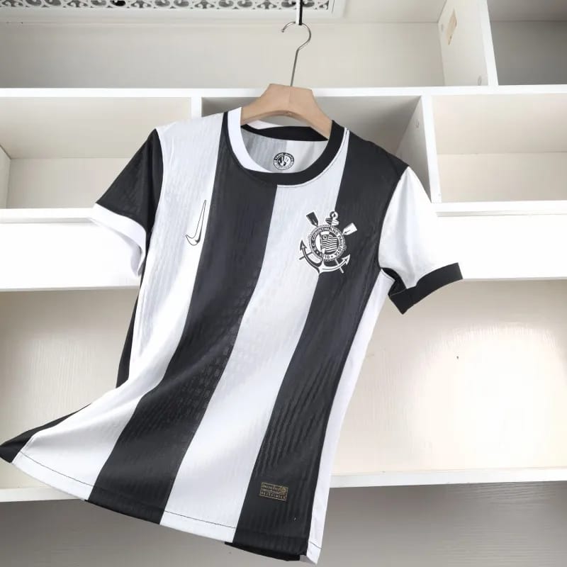 Terceira Camisa Corinthians 2024-25 - Versão Do Jogador