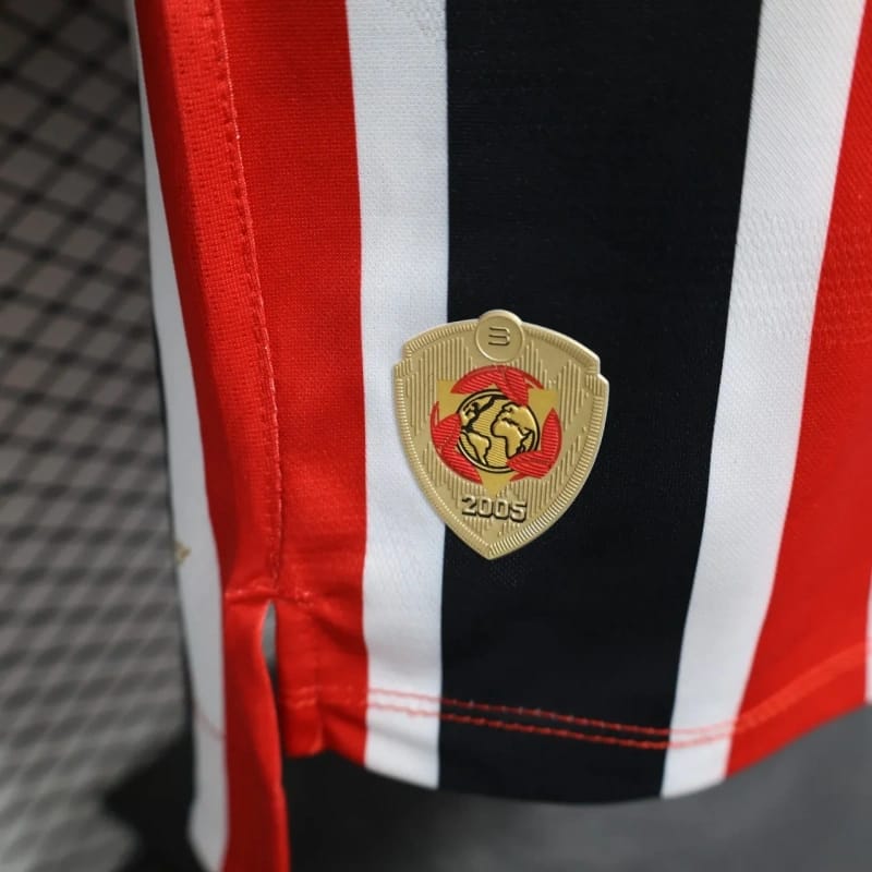 Player Version São Paulo 25/26 Away Authentic Jersey