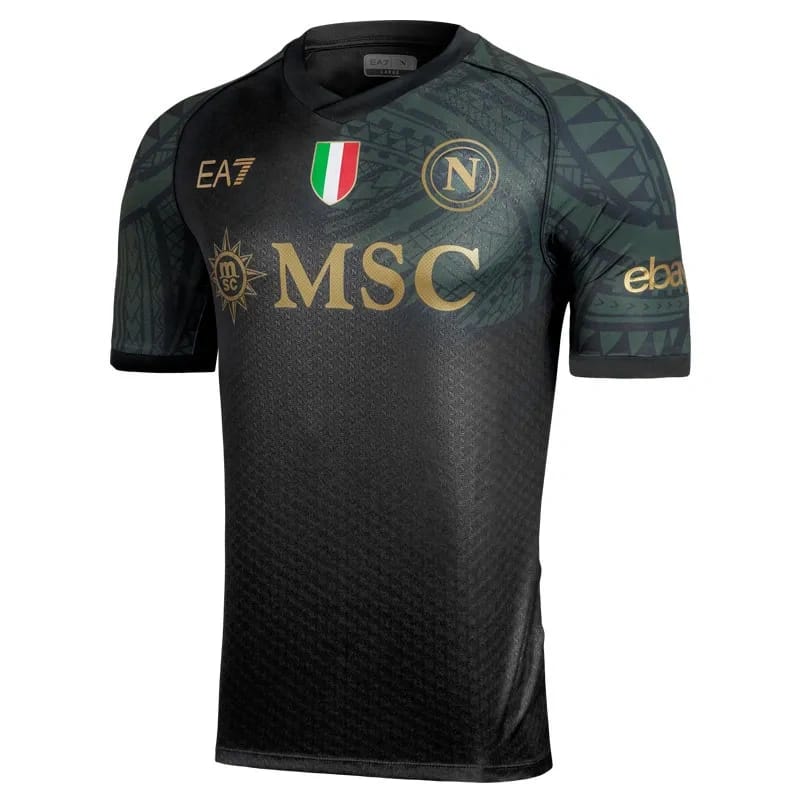 Player Version SSC Napoli 23/24 Third Authentic Jersey