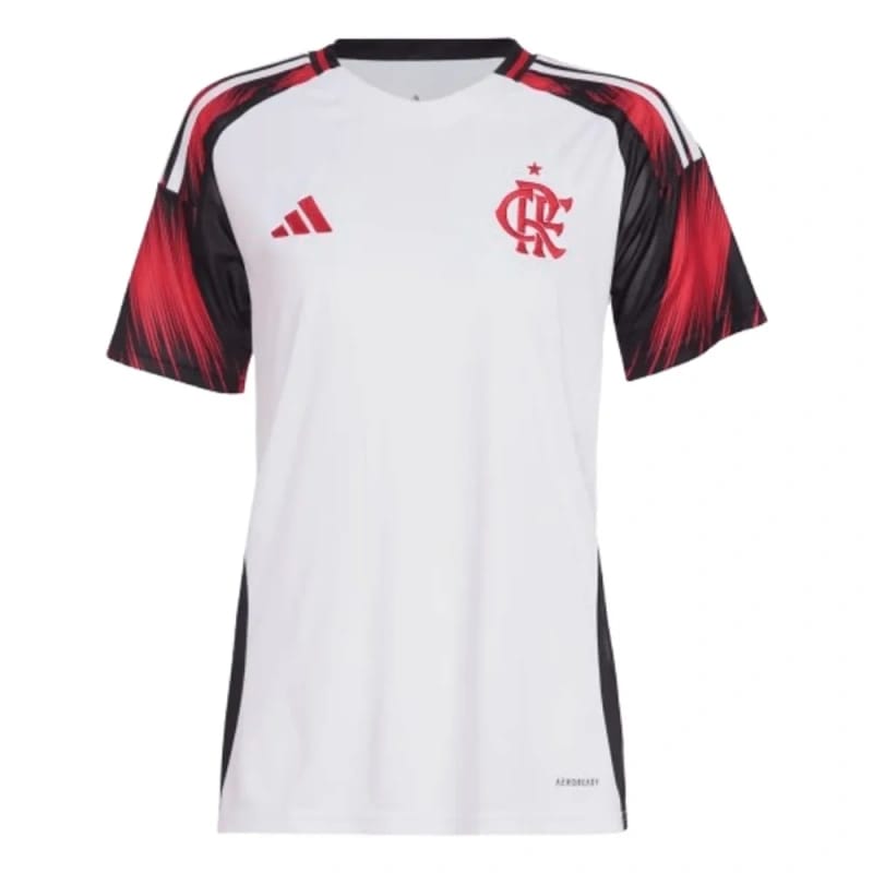Thai Version Womens Flamengo 25/26 Away Jersey