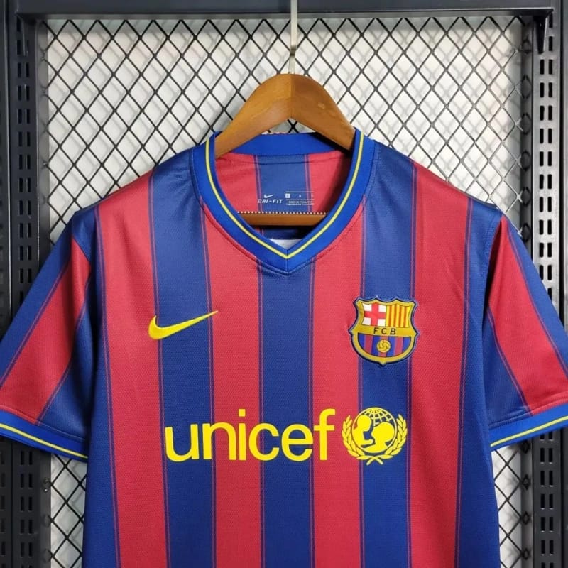 Barcelona 2009/2010 Home Retro Jersey