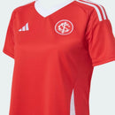Thai Version Womens SC Internacional 25/26 Home Jersey