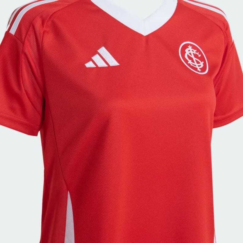 Thai Version Womens SC Internacional 25/26 Home Jersey