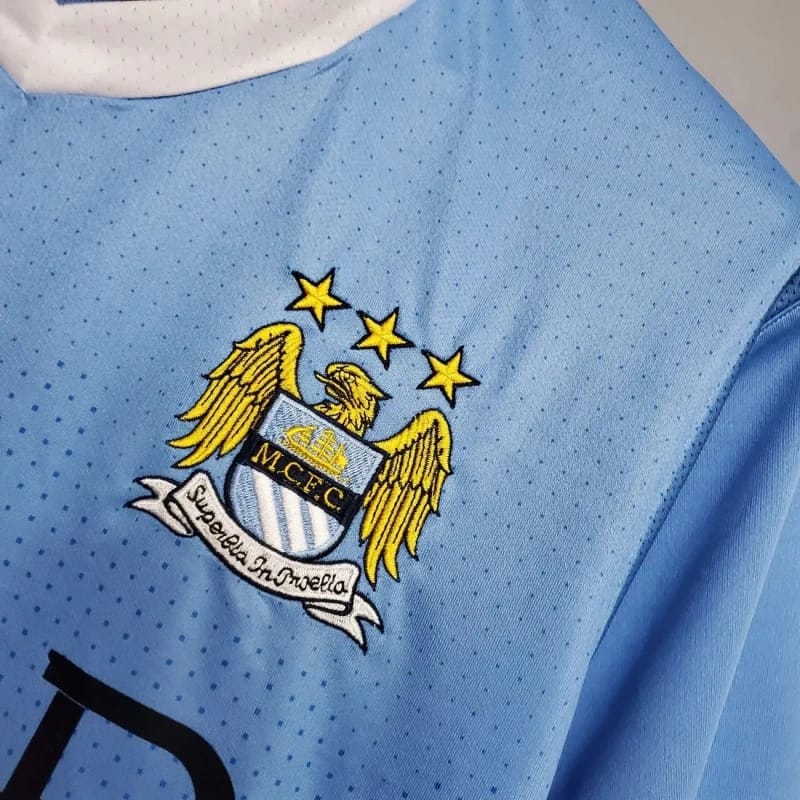 Manchester City 2011/2012 Home Retro Jersey