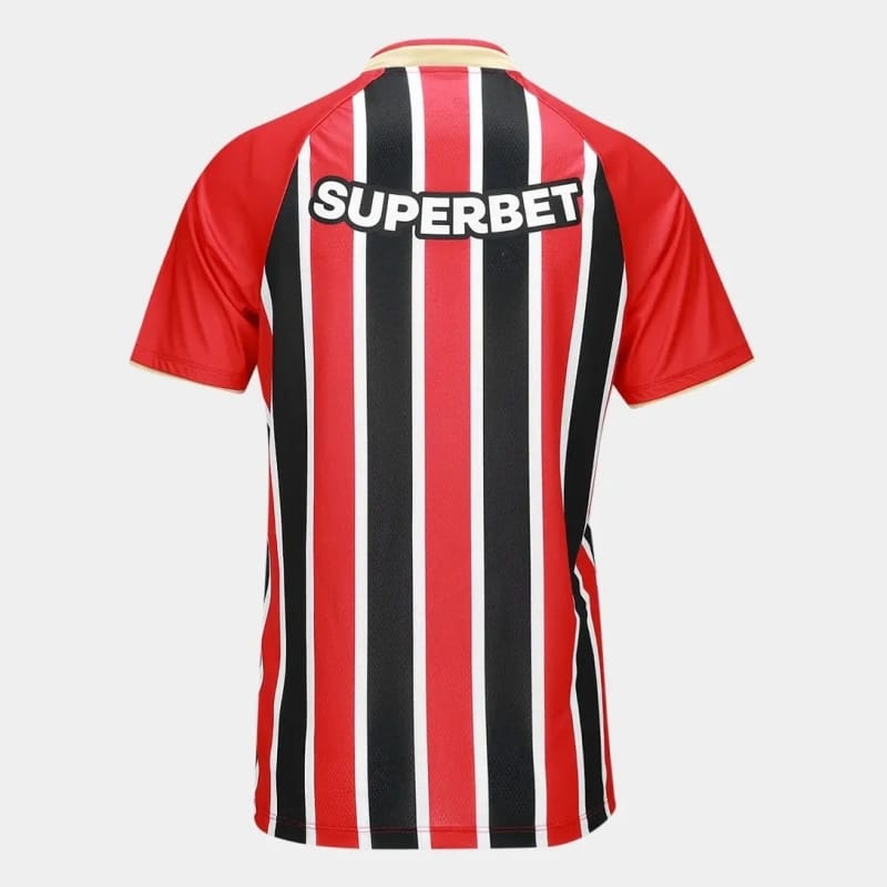 Thai Version Womens São Paulo 25/26 Away Jersey