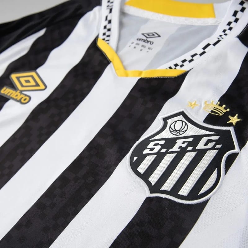 Thai Version Santos 25/26 Away Jersey