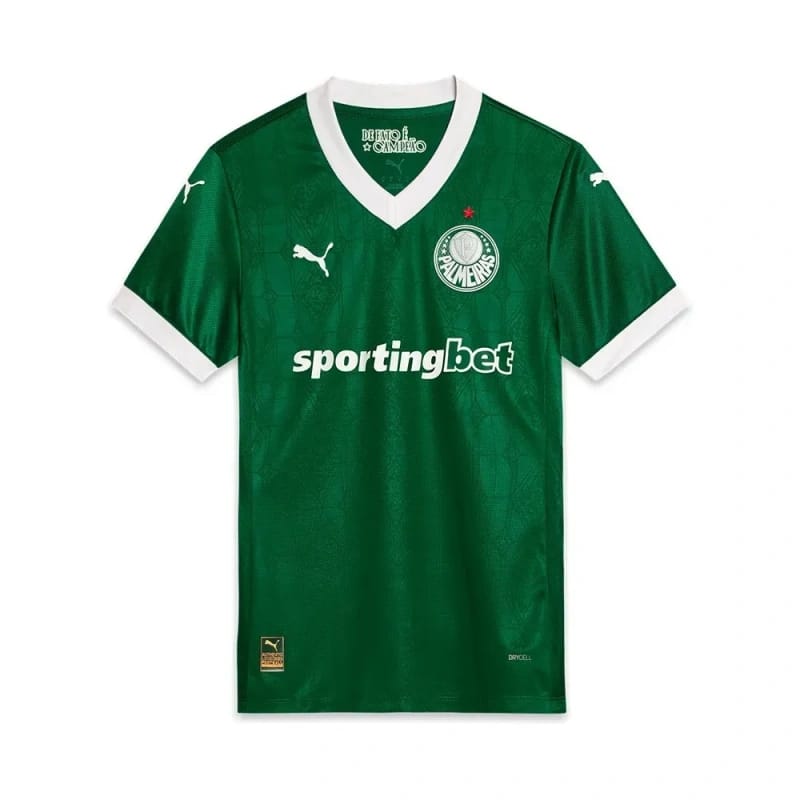 Player Version Palmeiras 25/26 Home Authentic Jersey