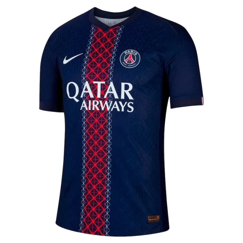 Player Version PSG 25/26 Home Authentic Jersey