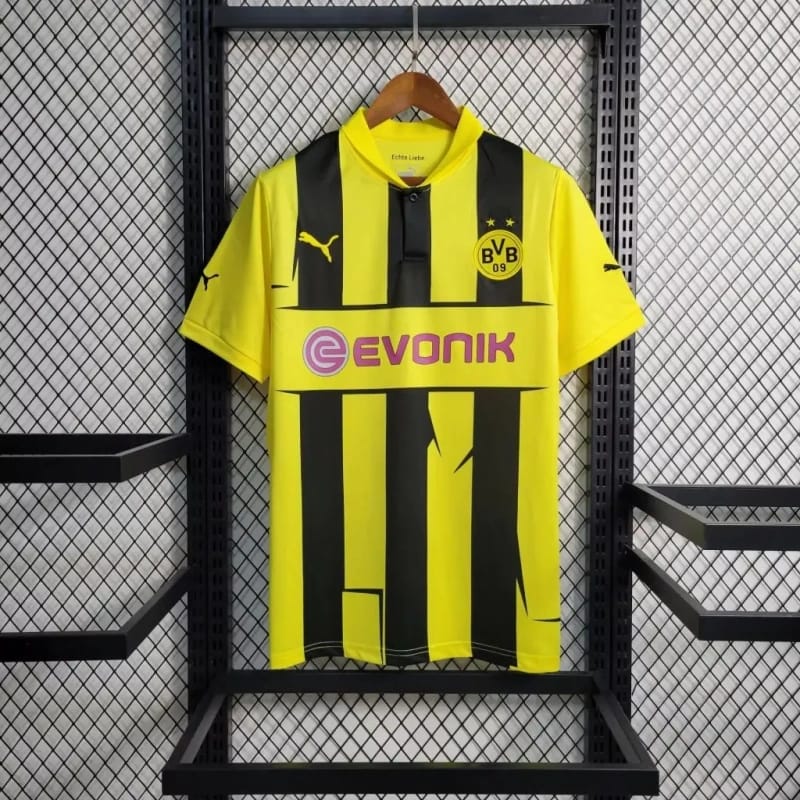 Borussia Dortmund 2012/2013 European Home Retro Jersey