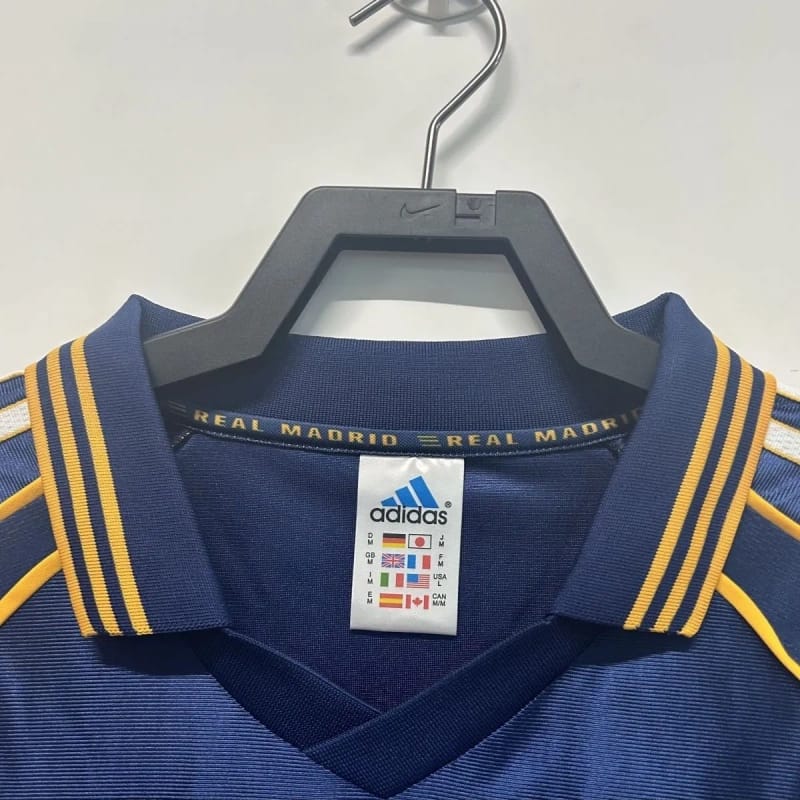 Real Madrid 1998/1999 Third Retro Jersey