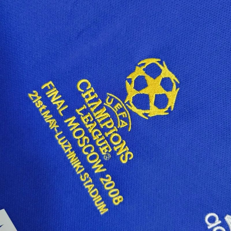 Chelsea 2008 UCL Final Home Retro Jersey