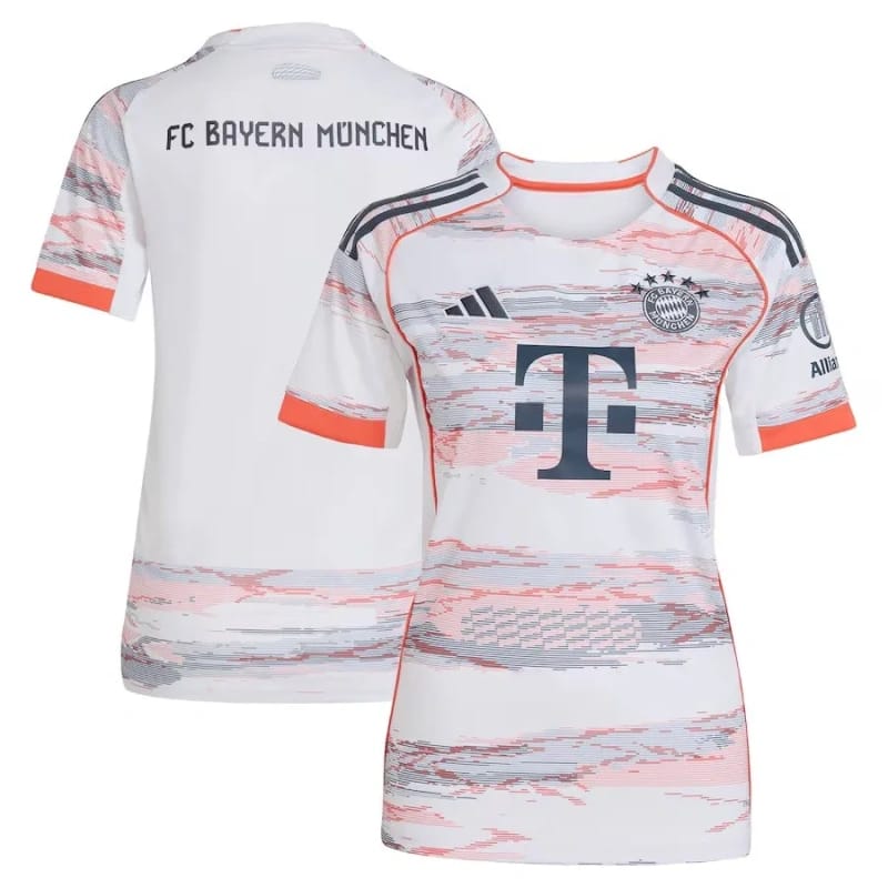 Thai Version Womens Bayern Munich 25/26 Away Jersey