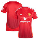 Thai Version Womens Manchester United 24/25 Home Jersey