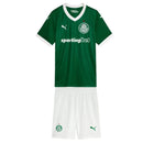 Kids Palmeiras 25/26 Home Jersey and Short Kit
