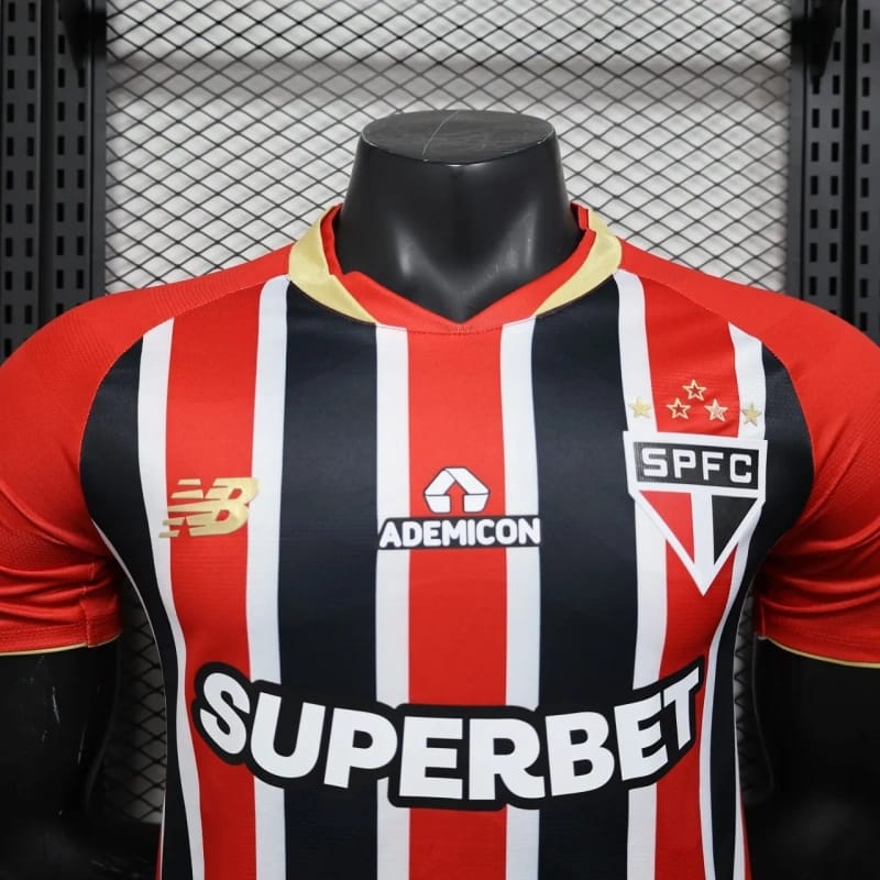 Player Version São Paulo 25/26 Away Authentic Jersey