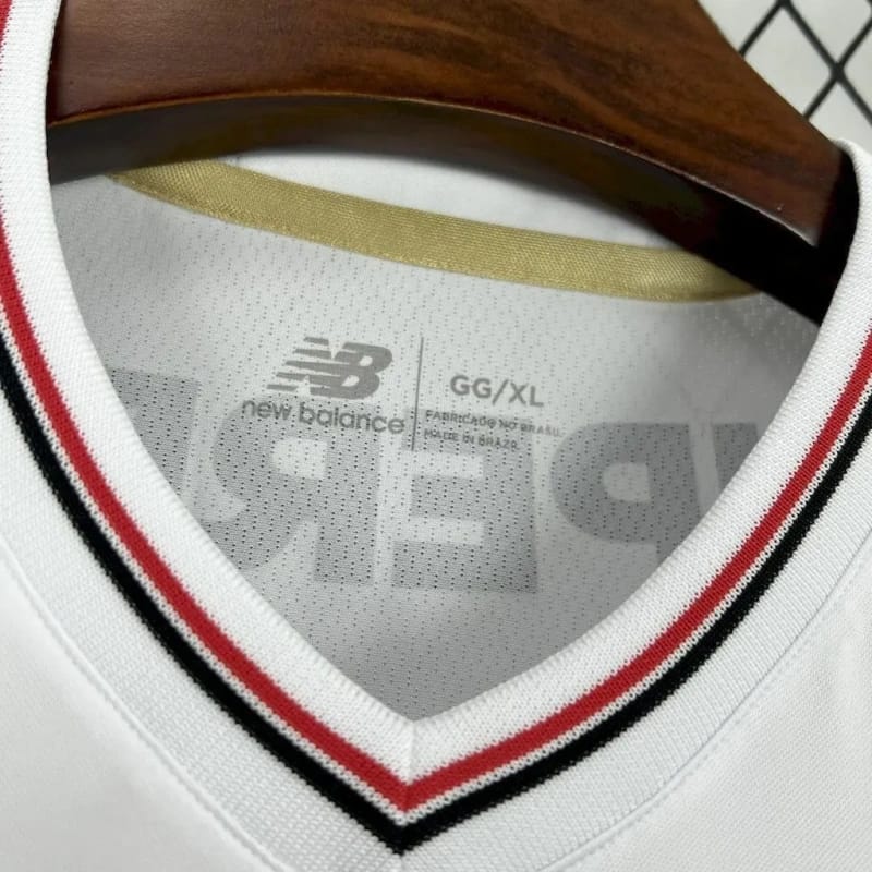Thai Version São Paulo 25/26 Home Jersey