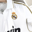 Real Madrid 2011-12 Home Kit - Retro Classic Jersey