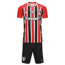 Kit infantil São Paulo 25/26 Away Jersey and Short Kit