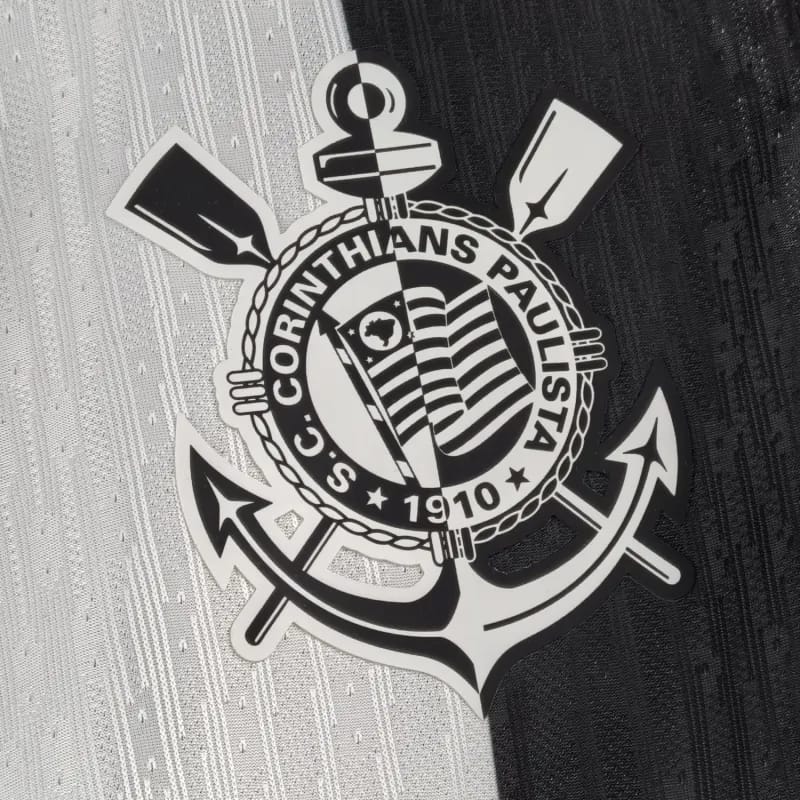 Terceira Camisa Corinthians 2024-25 - Versão Do Jogador