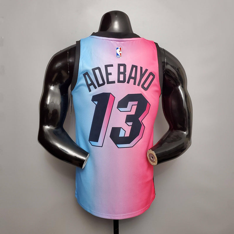 NBA MIAMI HEAT COLOR