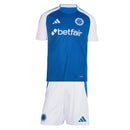 Kit Infantil Cruzeiro 25/26 Home Jersey and Short Kit