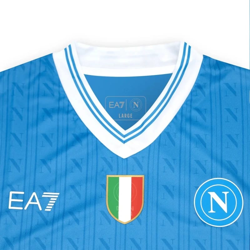 Thai Version SSC Napoli 25/26 Home Jersey