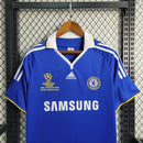 Chelsea 2008 UCL Final Home Retro Jersey