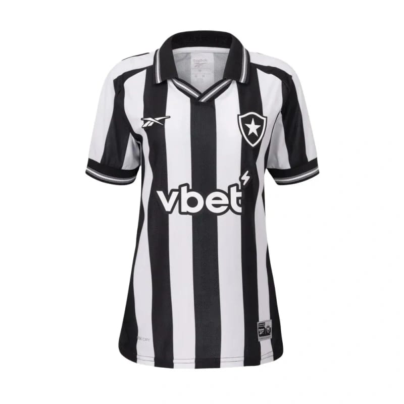 Thai Version Womens Botafogo 25/26 Home Jersey