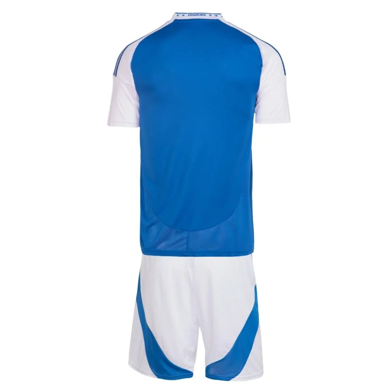 Kit Infantil Cruzeiro 25/26 Home Jersey and Short Kit