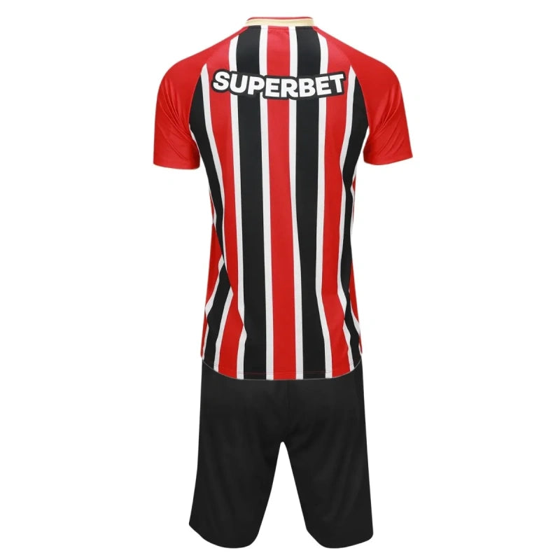 Kit infantil São Paulo 25/26 Away Jersey and Short Kit