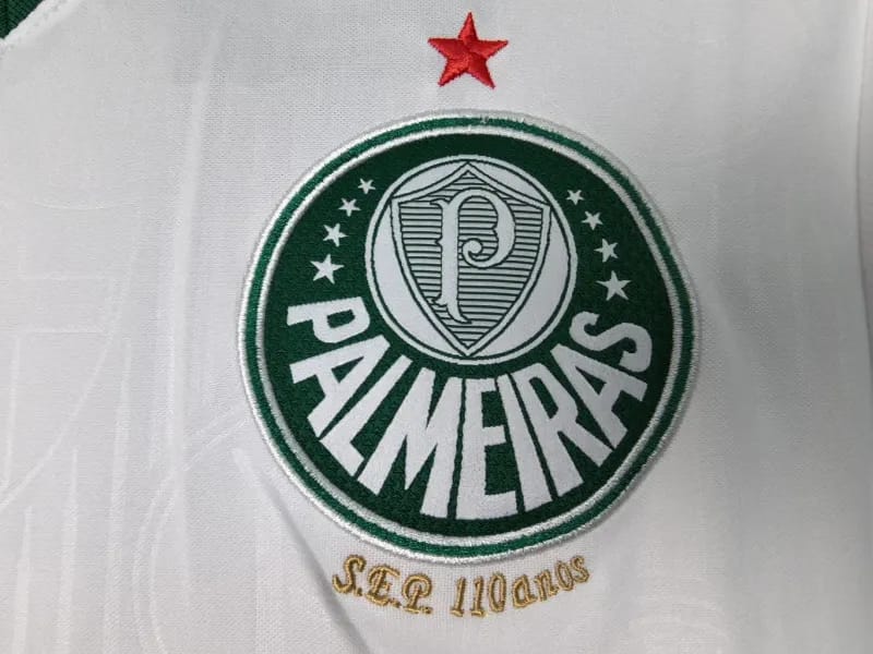 2024-25 Palmeiras Away 110 Anos Soccer Jersey
