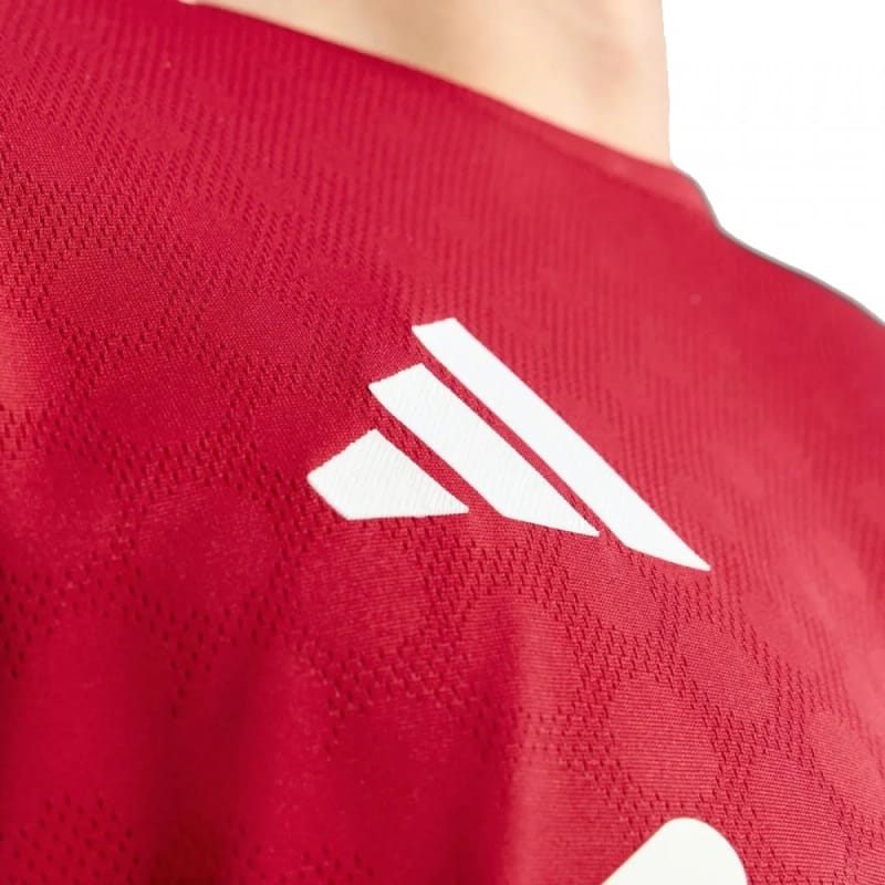 Player Version Liverpool 25/26 Home Authentic Jersey