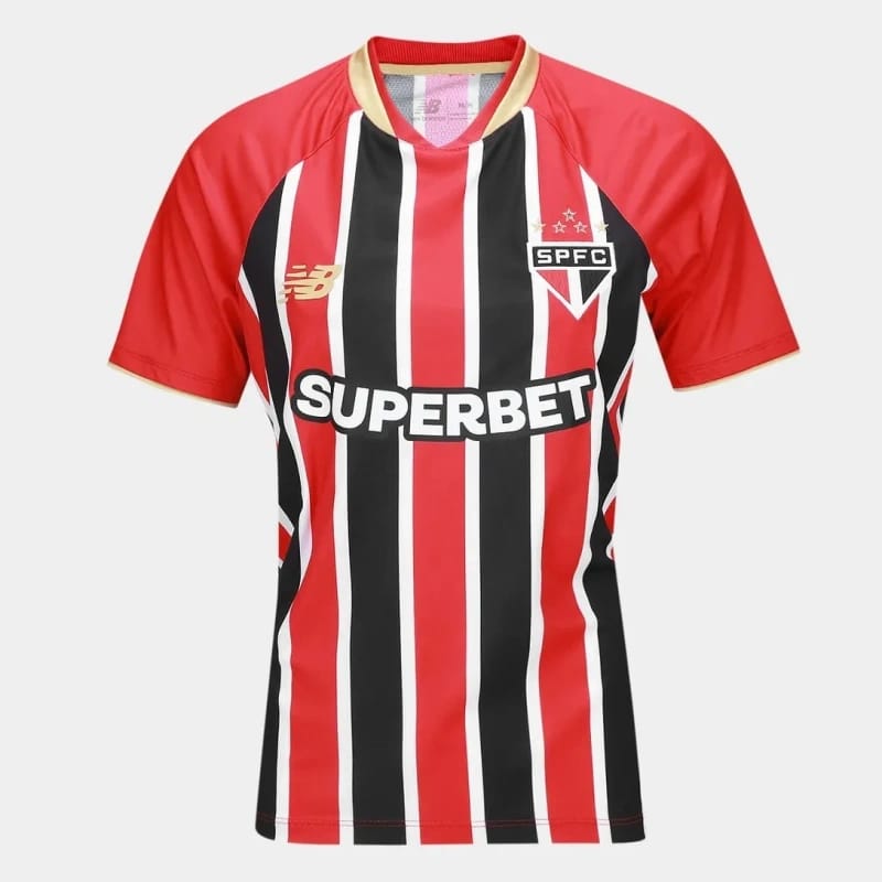Thai Version Womens São Paulo 25/26 Away Jersey