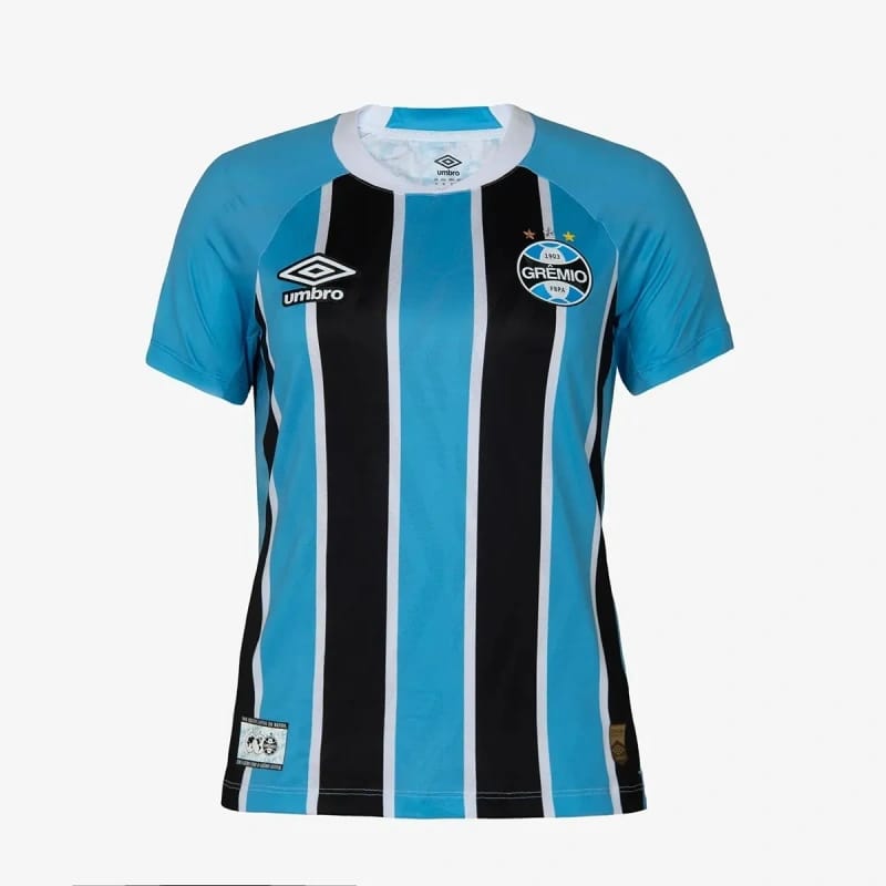 Thai Version Womens Grêmio 25/26 Home Jersey