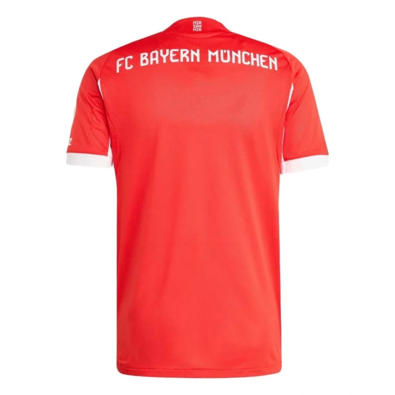 Player Version Bayern Munich 25/26 Home Authentic Jersey
