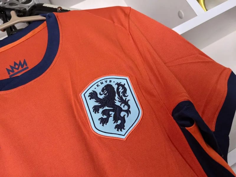 Netherlands Home Uefa Euro 2024 Soccer Jersey