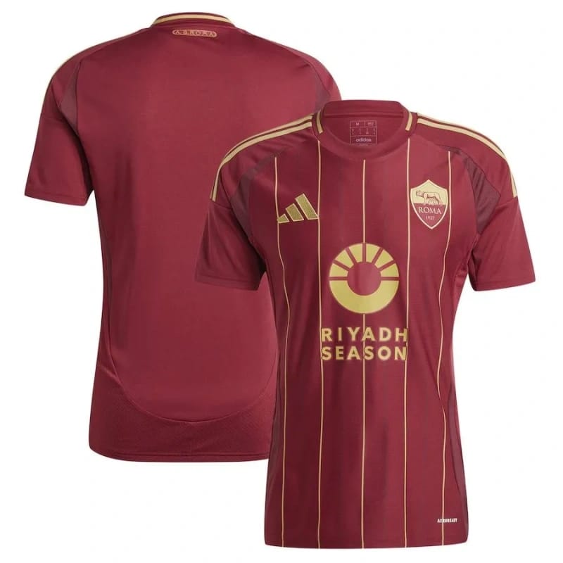 Thai Version AS Roma 24/25 Home Jersey