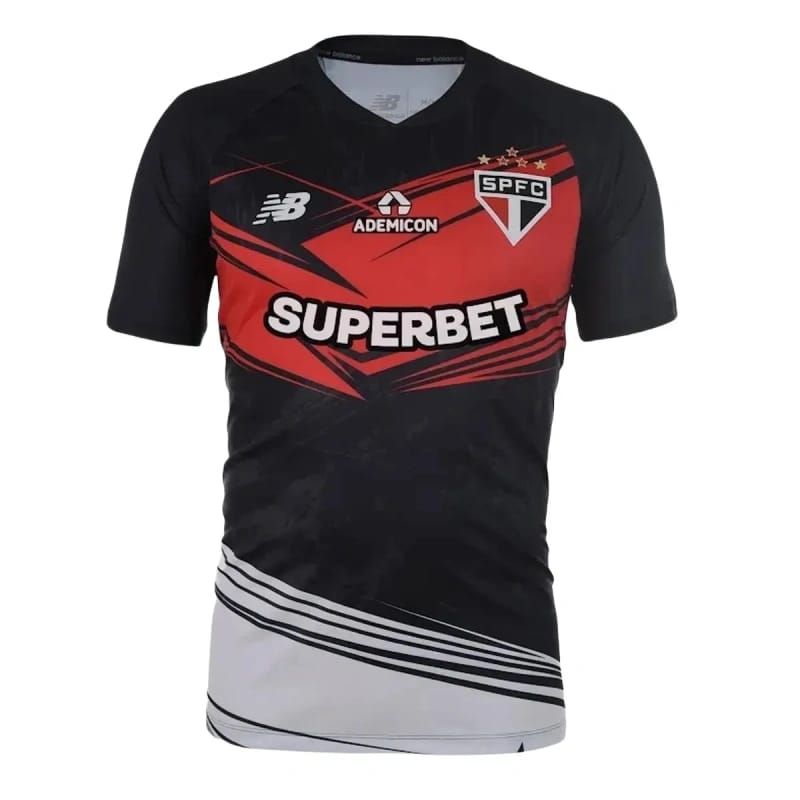 Thai Version São Paulo 25/26 Home Goalkeeper Jersey